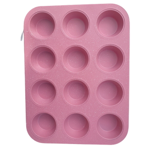 Pink Cupcake Pan