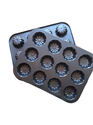 Small Flower Cupcake Pan