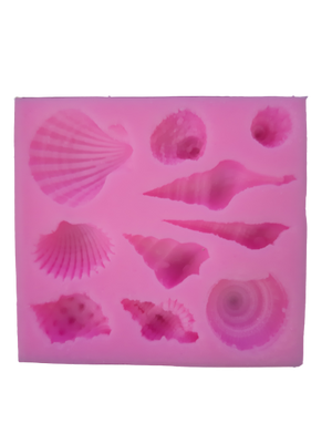 Shells Silicone Mould