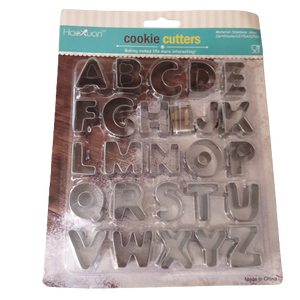 Metal Alphabet Cutters