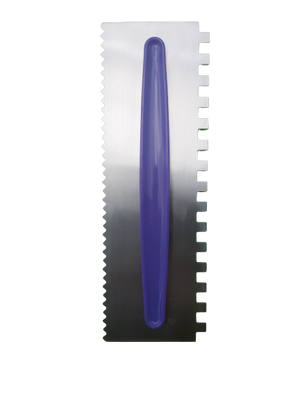 G Metal icing scraper comb 24.8cm