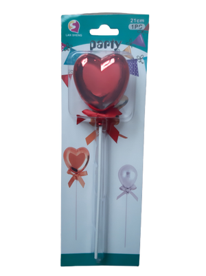 Heart Balloon Cake Topper