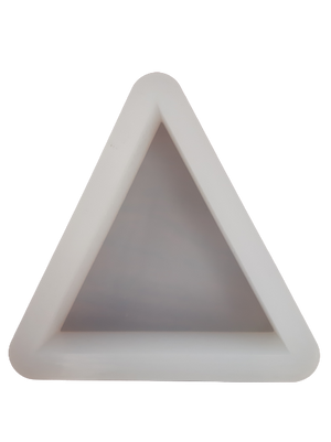 Candle Soap Mould Shape G size of product 8.5cmx9cm Triangle