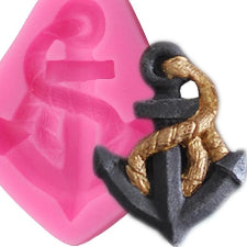 Anchor silicone mould