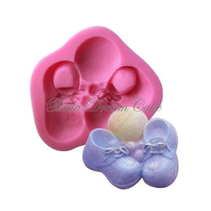 Baby Booties silicone mould