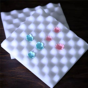 Foam drying pads for fondant flowers 19x24.5cm