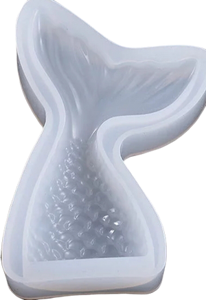 Meduim Mermaid Fish Tail Soft Mould
