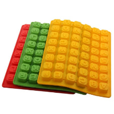 Silicone Mould Alphabet Blocks