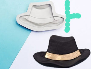 Cowboy Hat Fondant Silicone Mould