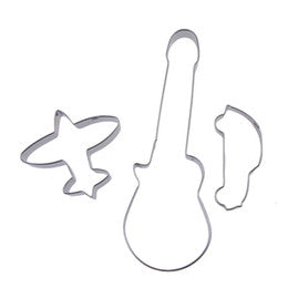 Guitar, Car, Plane metal cutter set