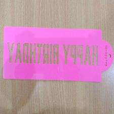SY1028-32 Cake Decorating Stencil