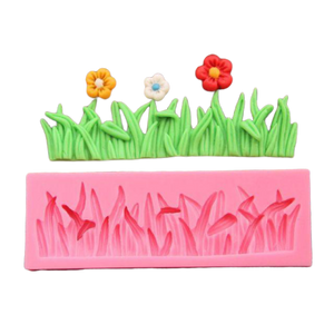 Silicone Mould Grass
