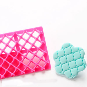 Nr28 Butterfly bow Fondant  Clay Embosser