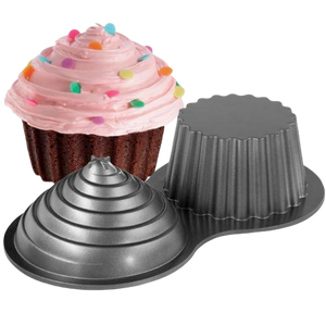 Giant jumbo cupcake Pan