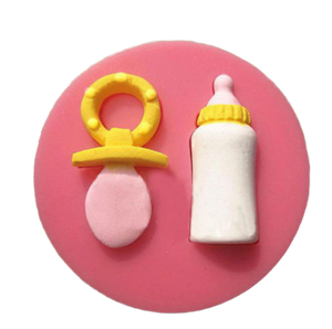 Silicone Mould Baby Bottle Dummy