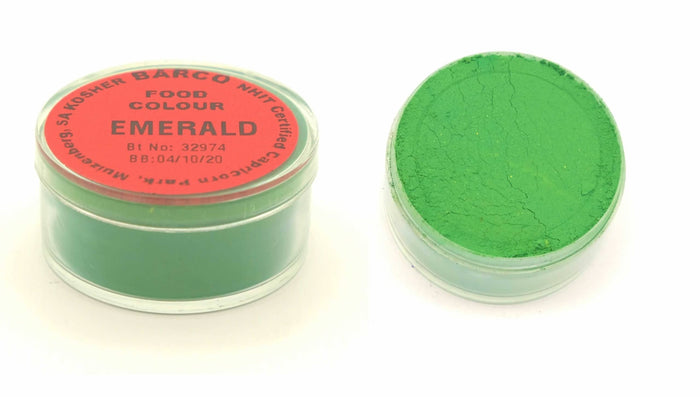 Barco Red Label Colour Powder Emerald 10ml
