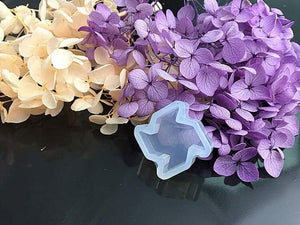 Funny Pendant Resin Silicone Mould 3x3cm