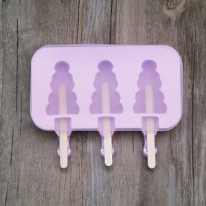 Siliko Ice Cream cakesicle  popcicle mould christmas tree