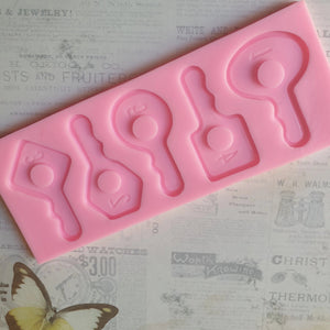 Silicone Mould Baby Key