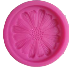 Daisy silicone mould, 4cm