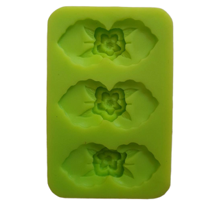 Fondant Flower Pattern Silicone Mould KY0160
