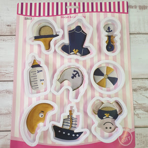 S803 Baby Plastic Cookie Cutter