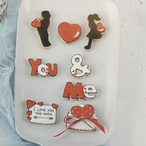 S800 Valentine Plastic Cutter Set