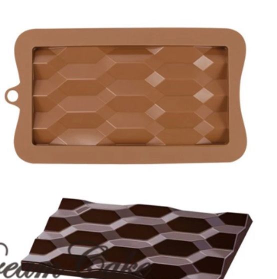 Nr110 Silicone Mould Chocolate Slab Lamay