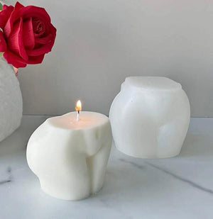 Silicone Mould Candle Bum