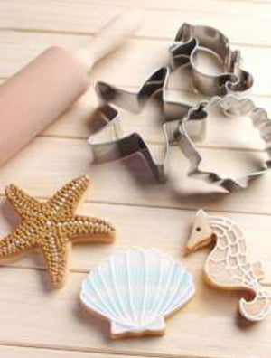 Metal Cutter Shells Under The Sea