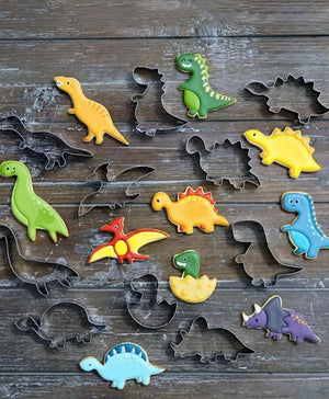 Metal Cutter Dinosaur