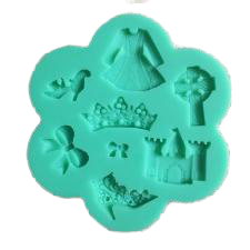 Girly silicone mould
