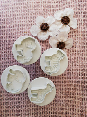 Wild animals plunger cutter