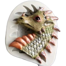 Game of Thrones Dragon silicone mould