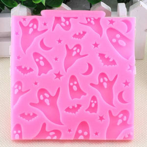 Ghost, Bat silicone mould