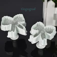 Bow Fondant plunger Cutter