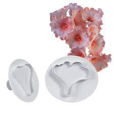 Surfinia flower fondant plunger Cutter