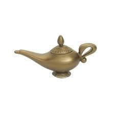Plastic Genie Lamp, 23.5cm wide