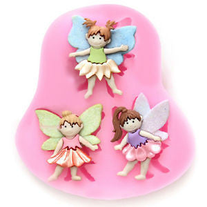 Silicone Mould Fairy