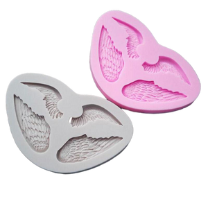 Silicone Mould Angel Bird Wings