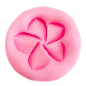 Hawaiian Plumeria Flower silicone mould