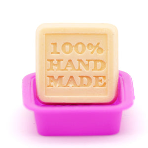 Silicone Soap Mould 100% Handmade Soap Bar