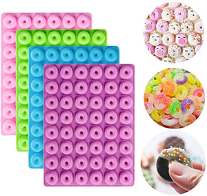 Silicone Mould Gummy Donut 2x1cm