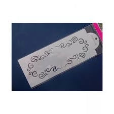 SY1028-11 Cake Decorating Stencil