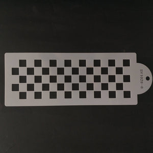 Cake Decorating Stencil 25x10cm SY1028-8