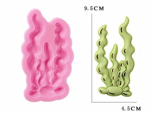 Silicone Mould Coral