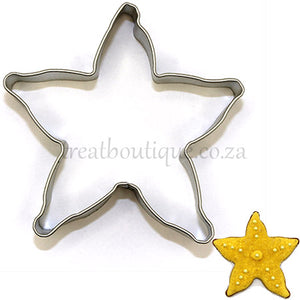 Treat Boutique Metal cookie cutter Starfish
