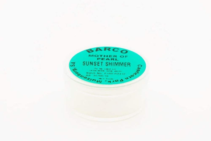 Barco Green Label Mother of Pearl Powder Sunset Shimmer 10ml