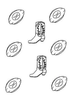 A90 Hard Plastic Chocolate Mould Cowboy Hat