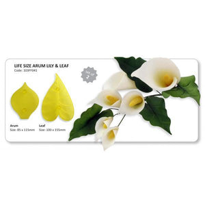 PME Arum lily and leaf cutter
